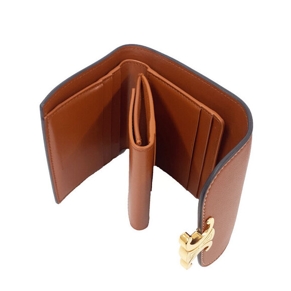 Celine Triomphe Flap Wallet Tri Fold - Picture 3 of 9